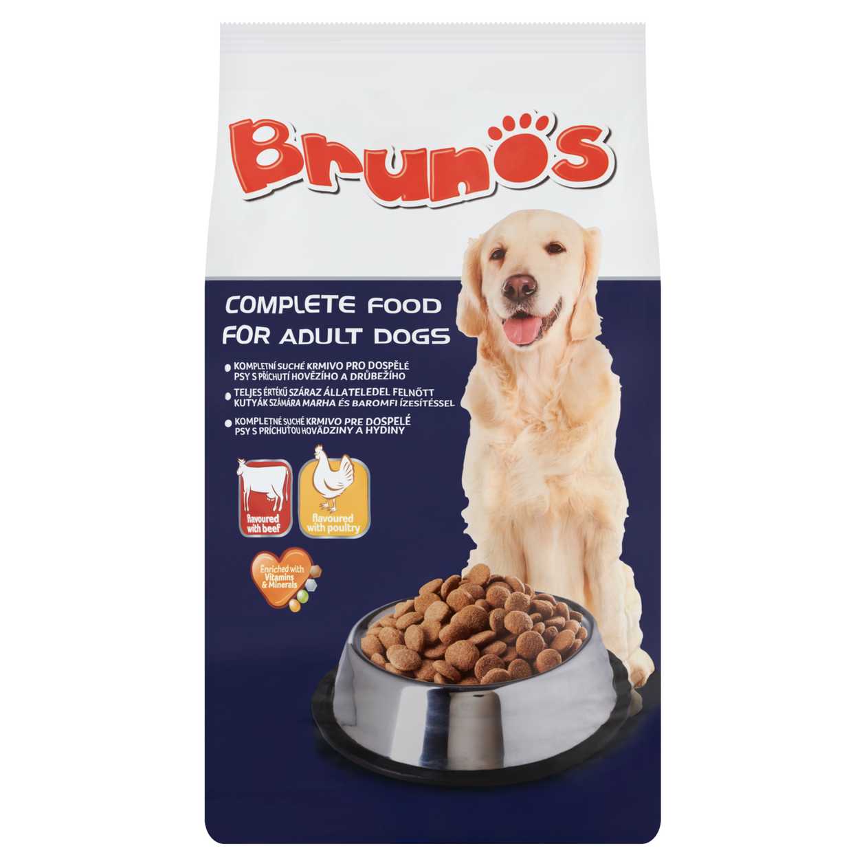 BRUNOS S. KRMIVO DOSP. PSY PRICH. HOVE. DRU. 10 kg