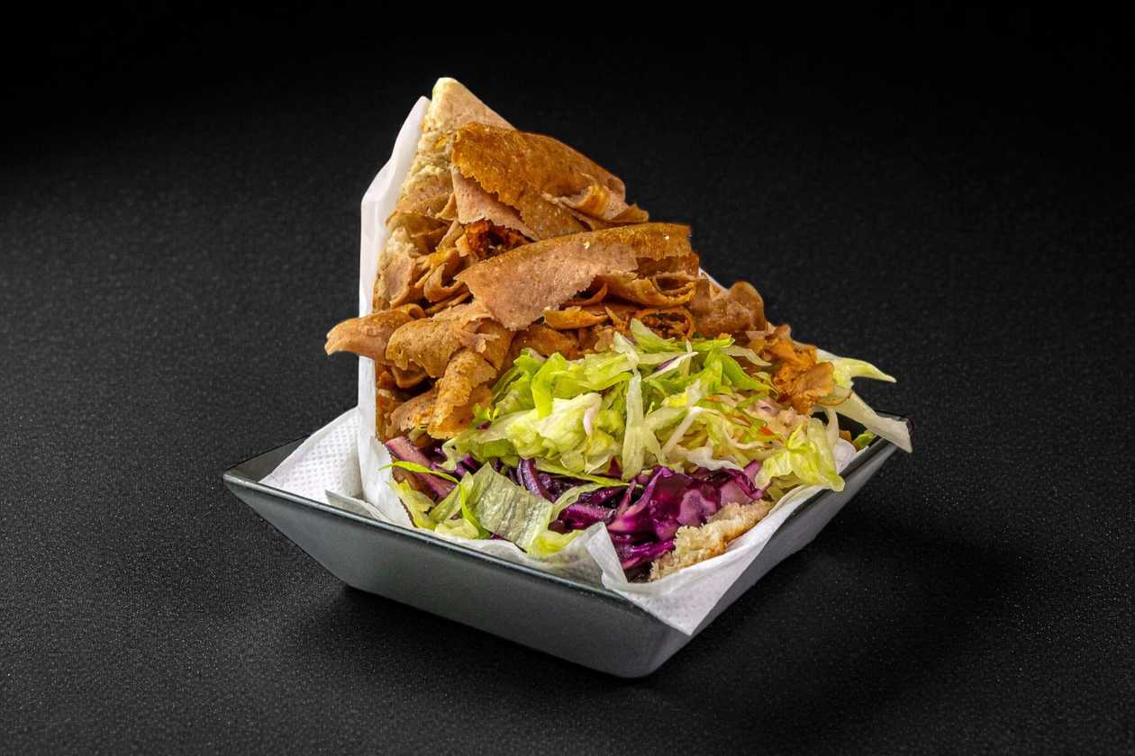 Mega Döner kebab
