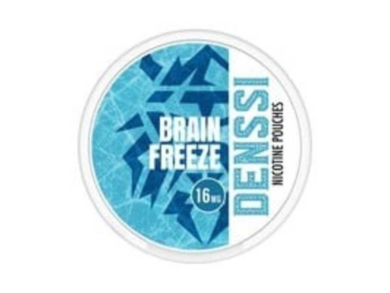 Denssi Nicotine Pouches - Brain Freeze – 16mg