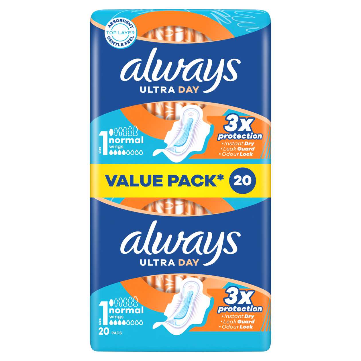 ALWAYS VLOZKY ULTRA 1 NORM 20