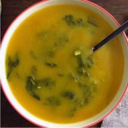 Sopa do Dia