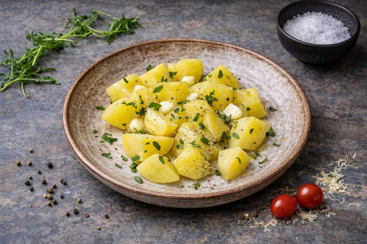 Boiled Potatoes