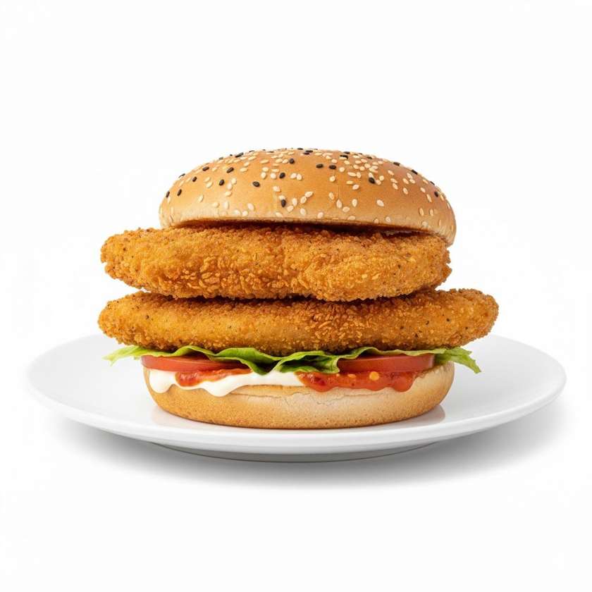 Premium Chicken Strip Burger