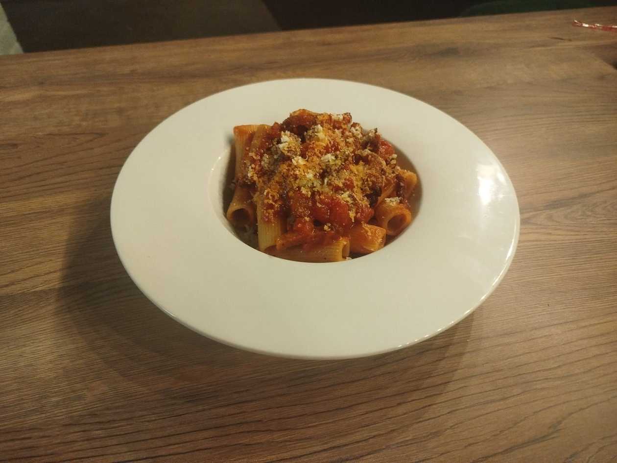 Rigatoni all'amatriciana
