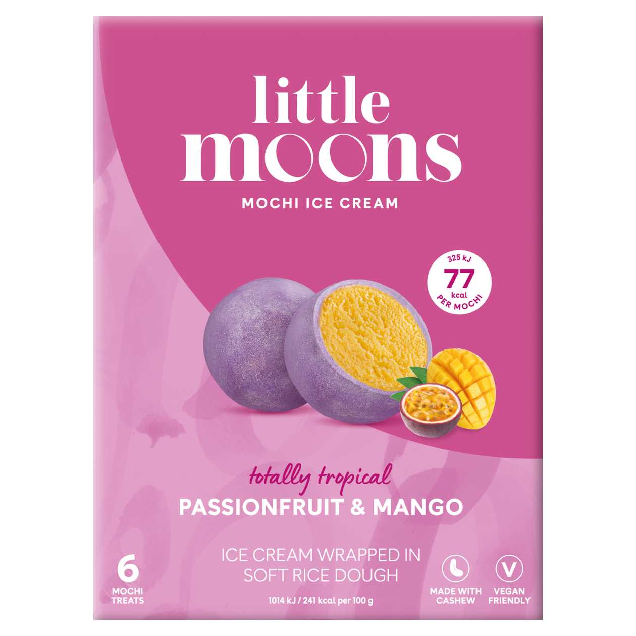 LITTLE MOONS MOCHI ZMR. KOUS. Z M &amp; M 6 x 32 g