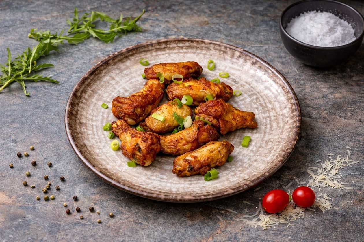 Oven-Baked Chicken Wings