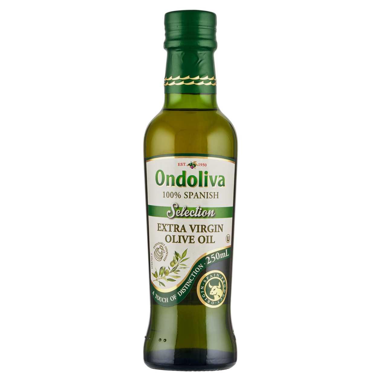 Ondoliva Selection Extra Virgin Olive Oil 0.25L