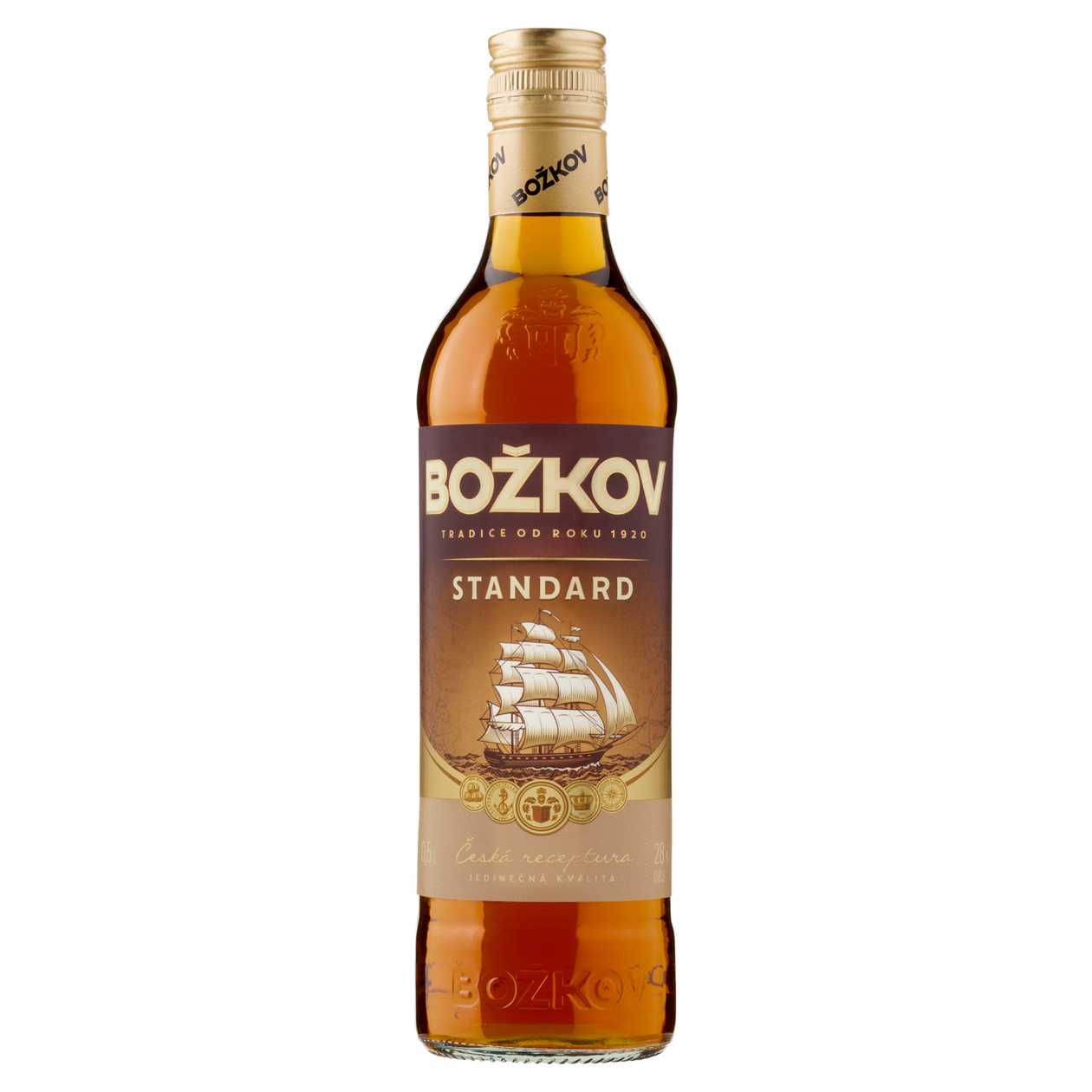 BOZKOV STANDARD 28% 0,5 L