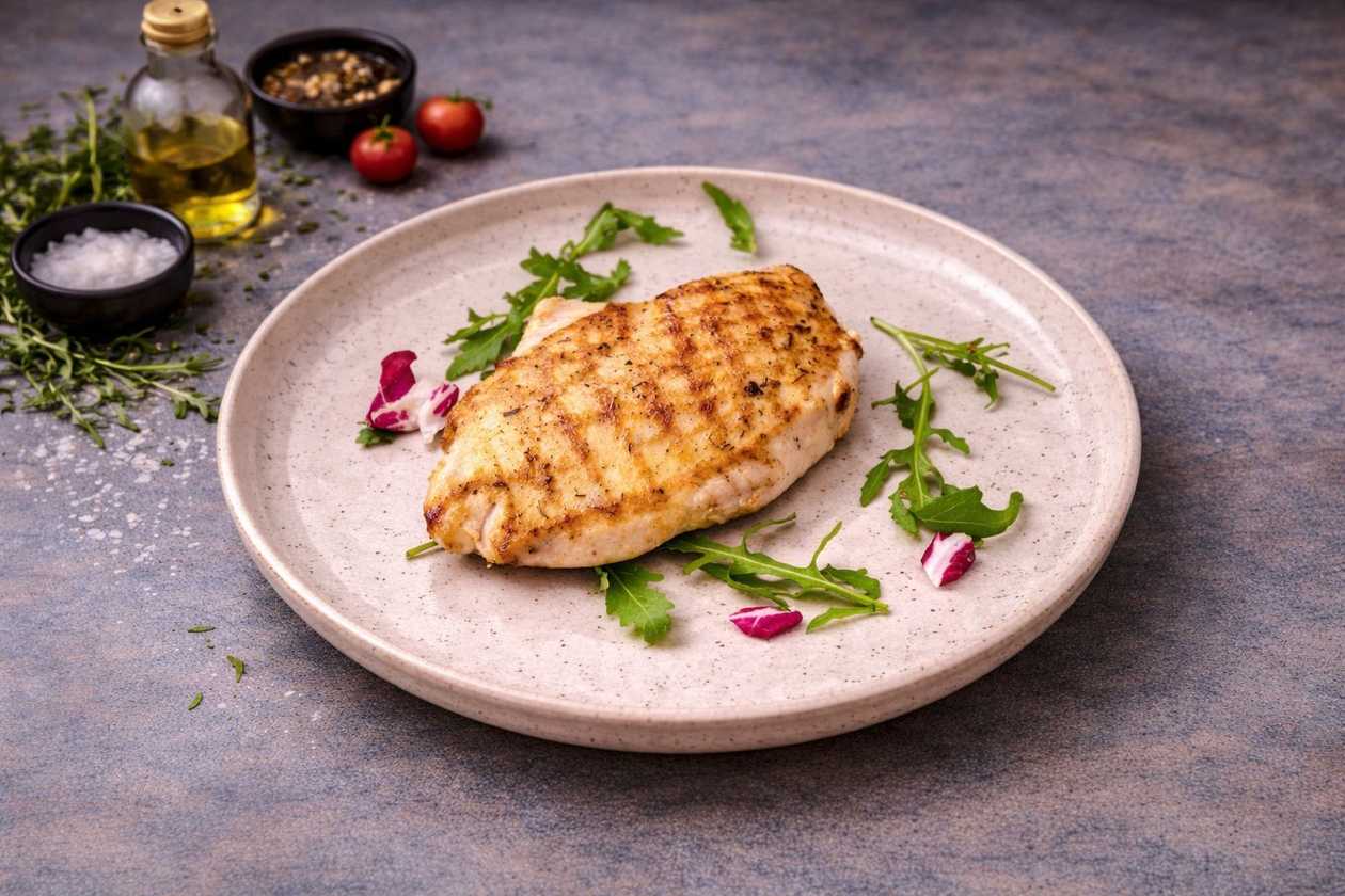 Grilled chicken breast