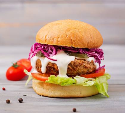 Fillet-O-Flame Burger