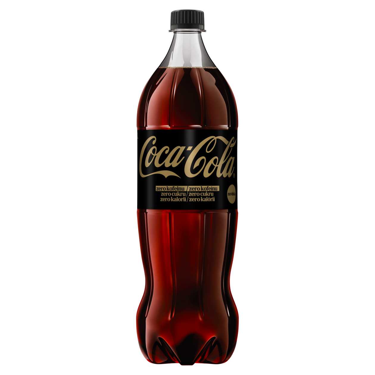 COCA-COLA ZERO CUKRU BEZ KOFEINU 1,5 L