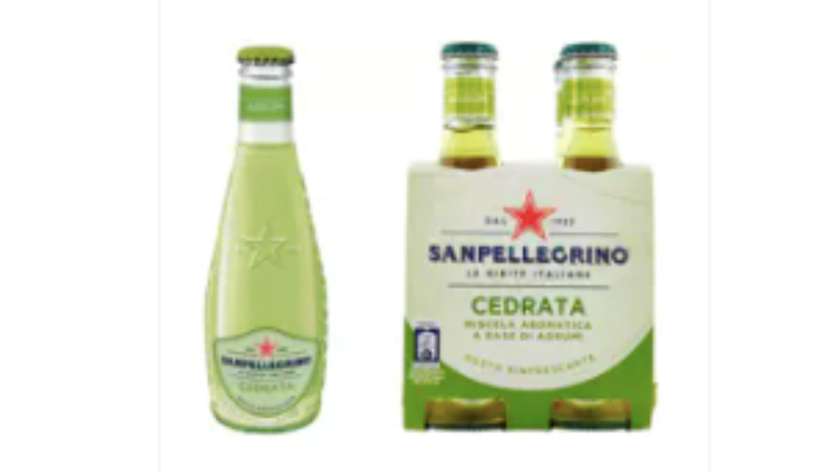 Sanpellegrino Cedrata Citrus 200ml x4