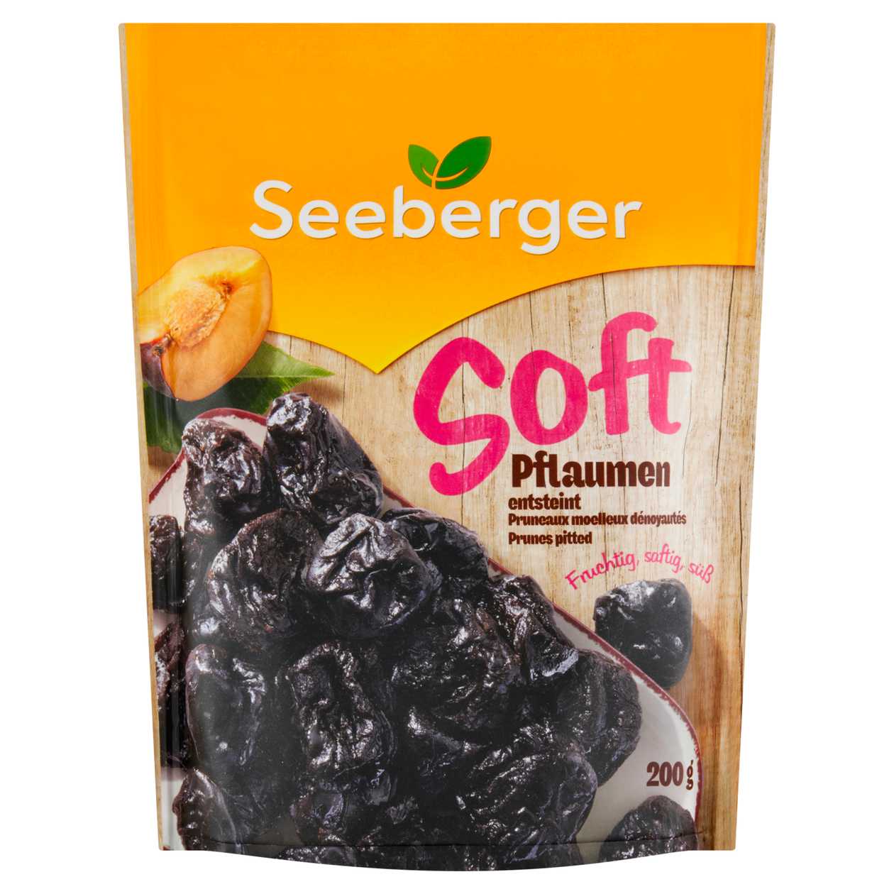 Seeberger Pitted Soft Prunes 200 g