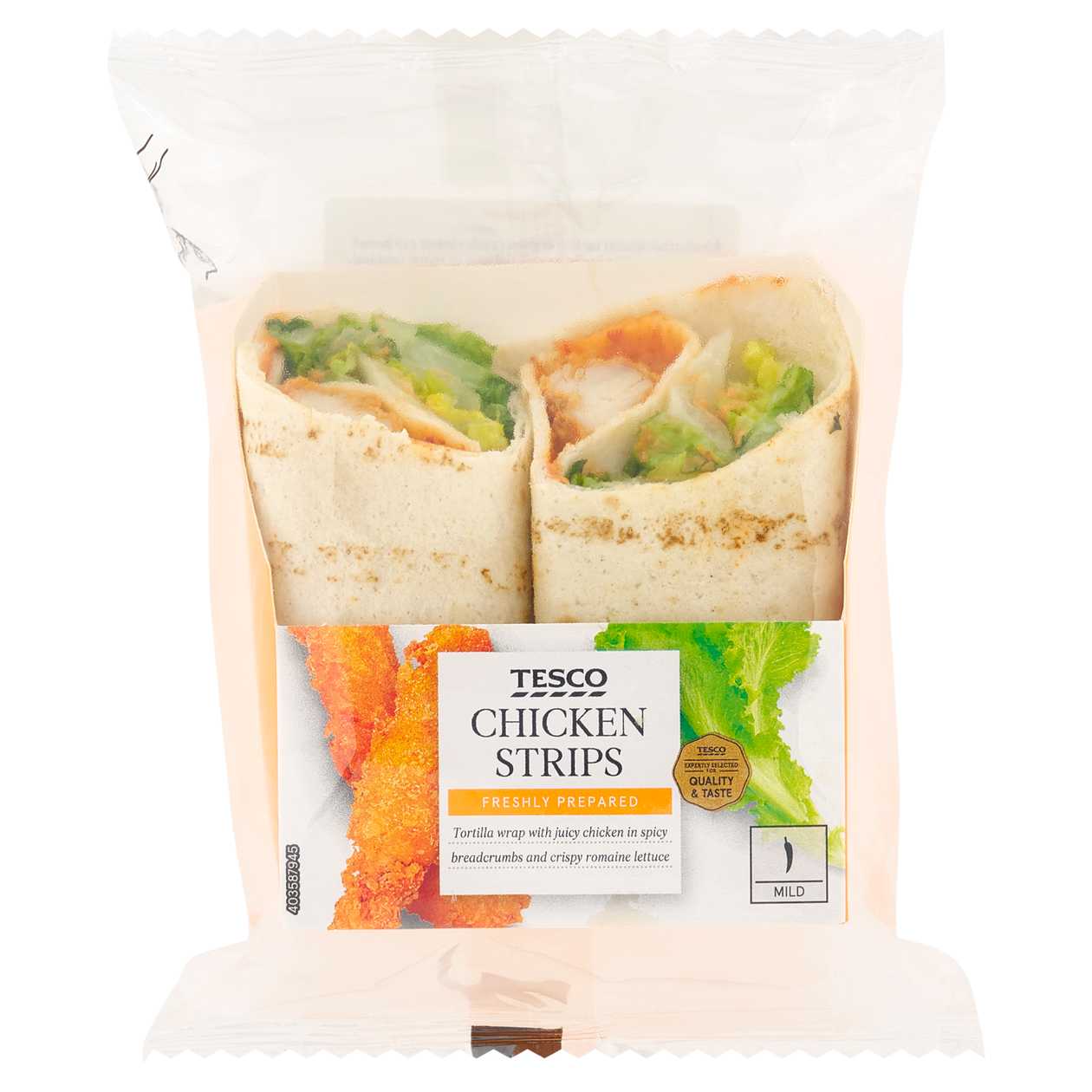 TESCO WRAP S KURECIMI KOUSKY 175 g