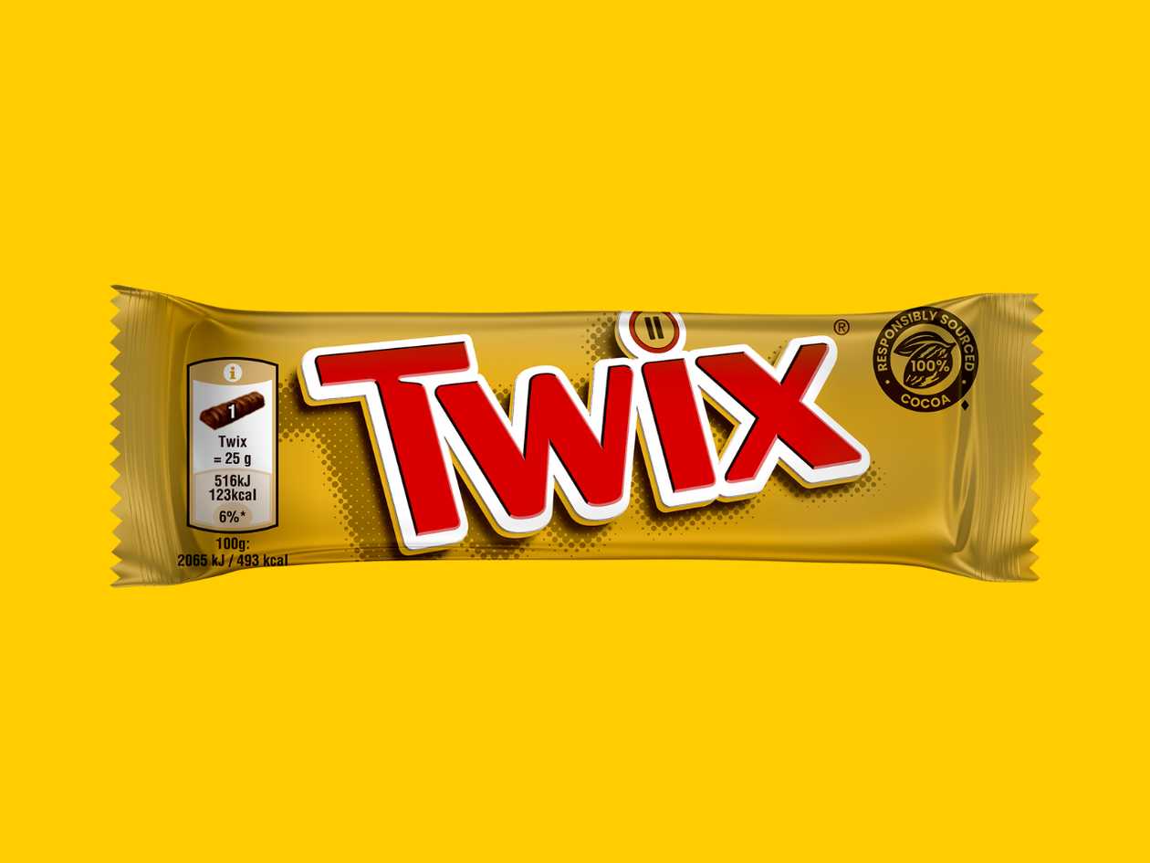 TWIX 50G