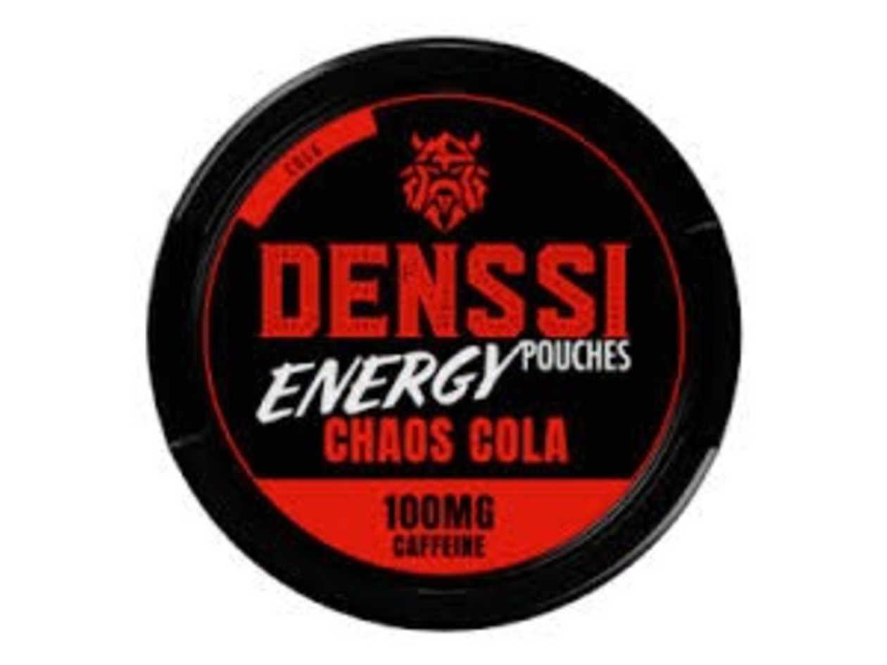 Denssi Energy Pouches - Cola – 100mg Caffeine