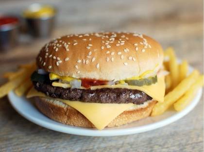 1/4 Pounder Meal