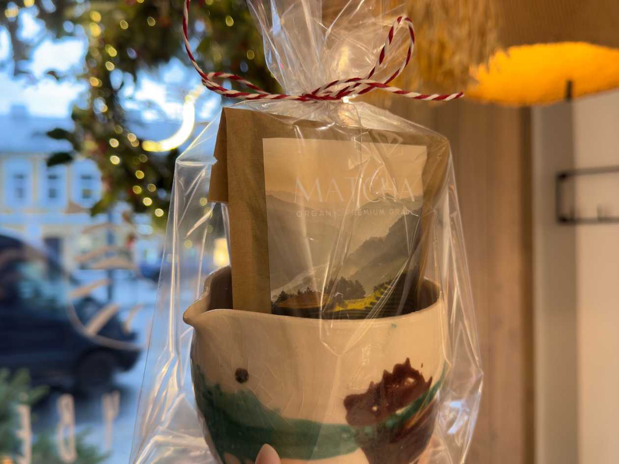 Kasdienybės Bakehouse matcha set