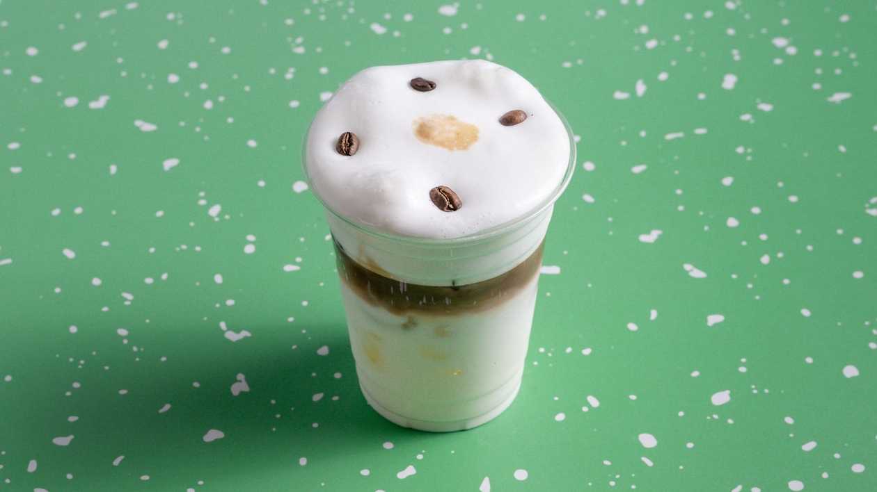 Ледяной латте