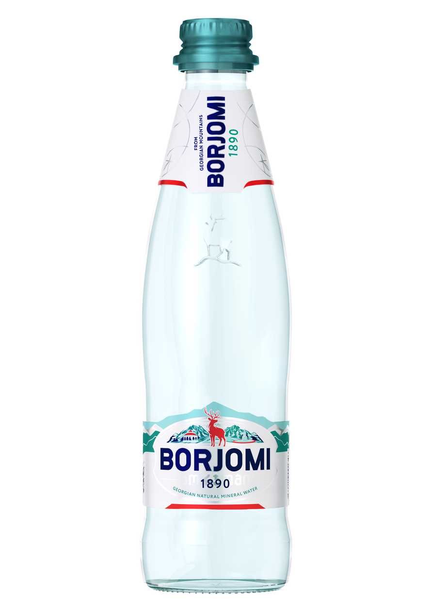 Sparklinantis mineralinis vanduo BORJOMI