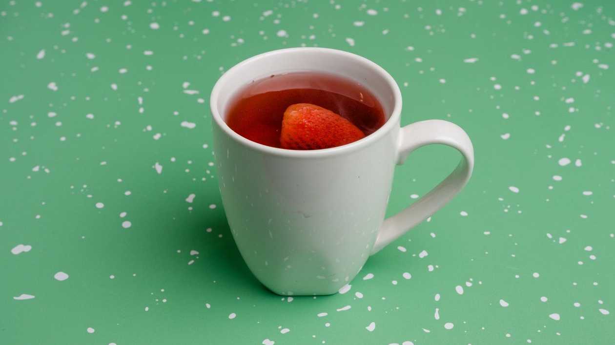 Ягодный чай