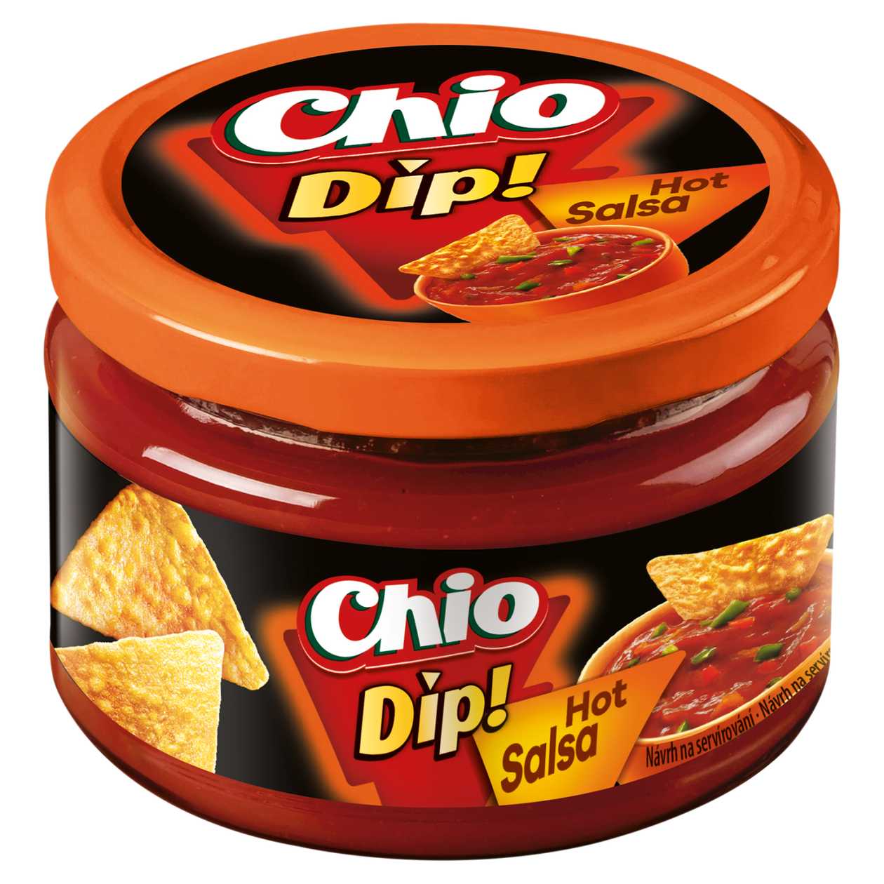 Chio Dip! rajčatovo-papriková omáčka ostrá 200ml
