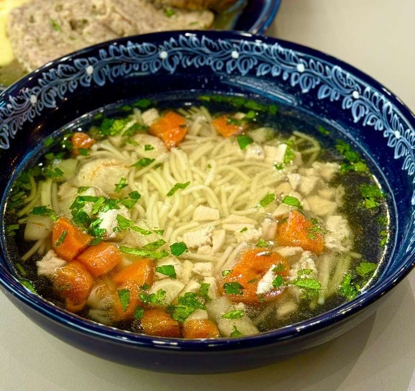 Vývar. (250 ml) /1, 3, 9/