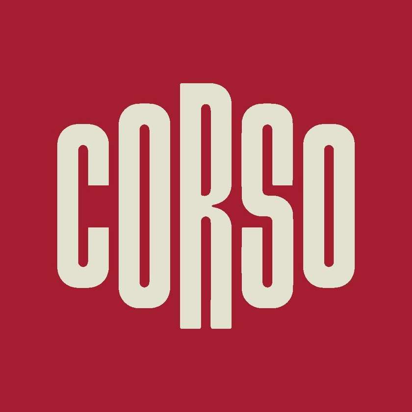 Corso Lunch Menu