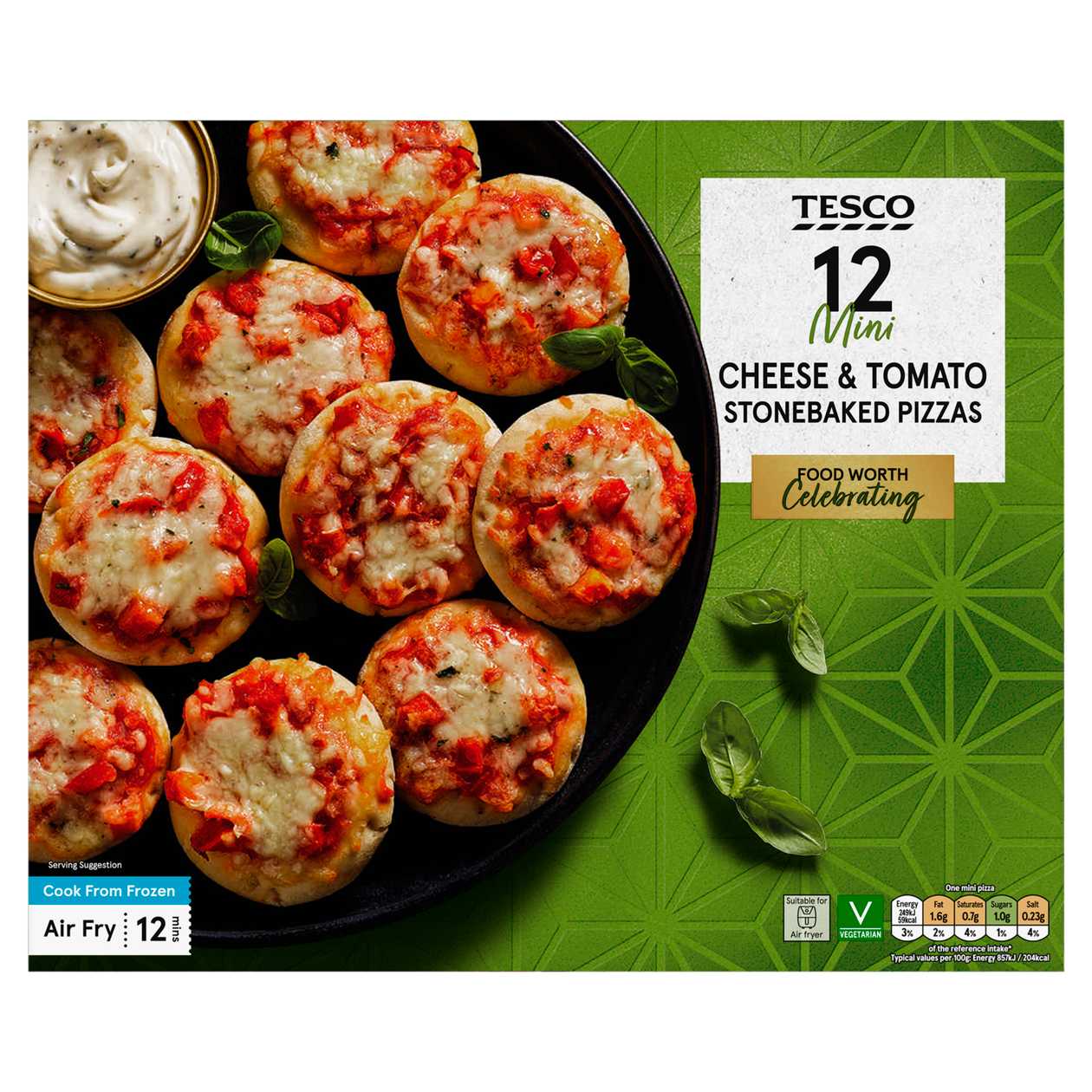 TESCO MINI PIZZA  SE SYR. MOZZ