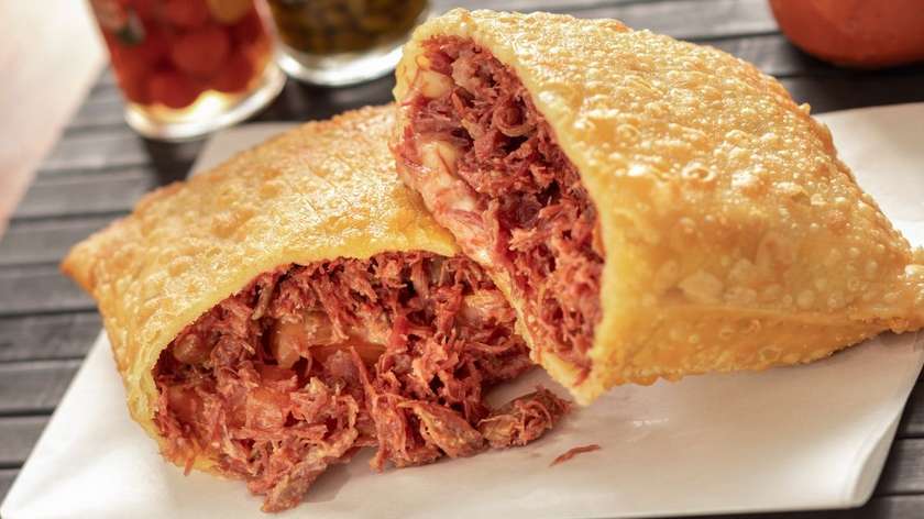 Kebab Pastry with Catupiry Cheese