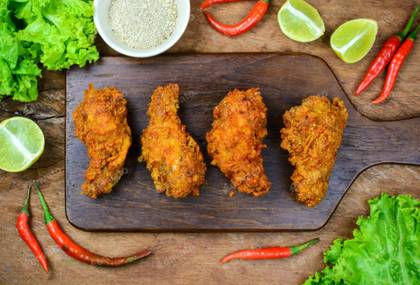 Hot Wings (4 pcs)