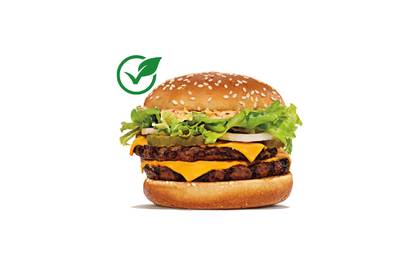 Plant-based Big King® burger