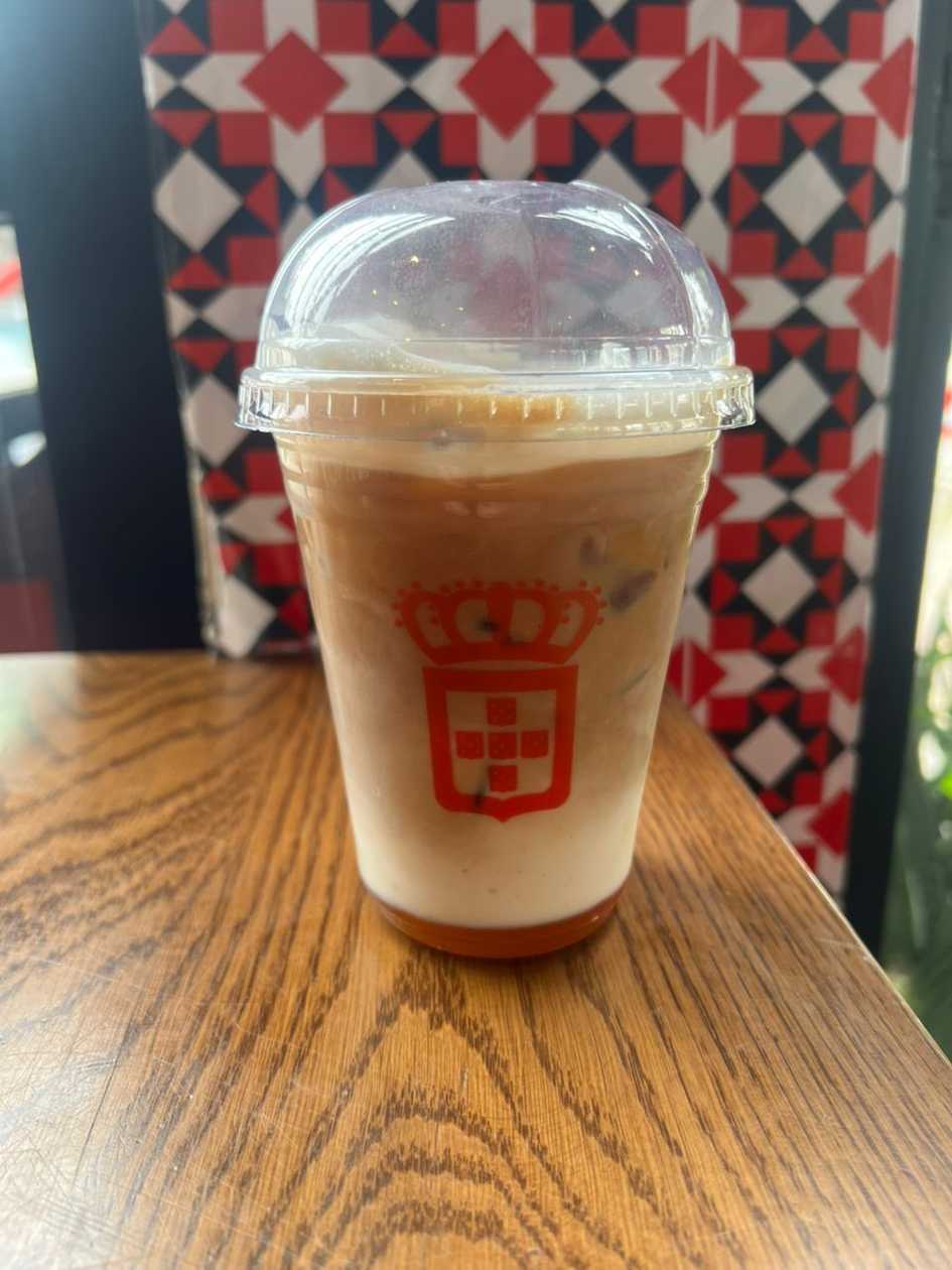 Iced Caramel Latte