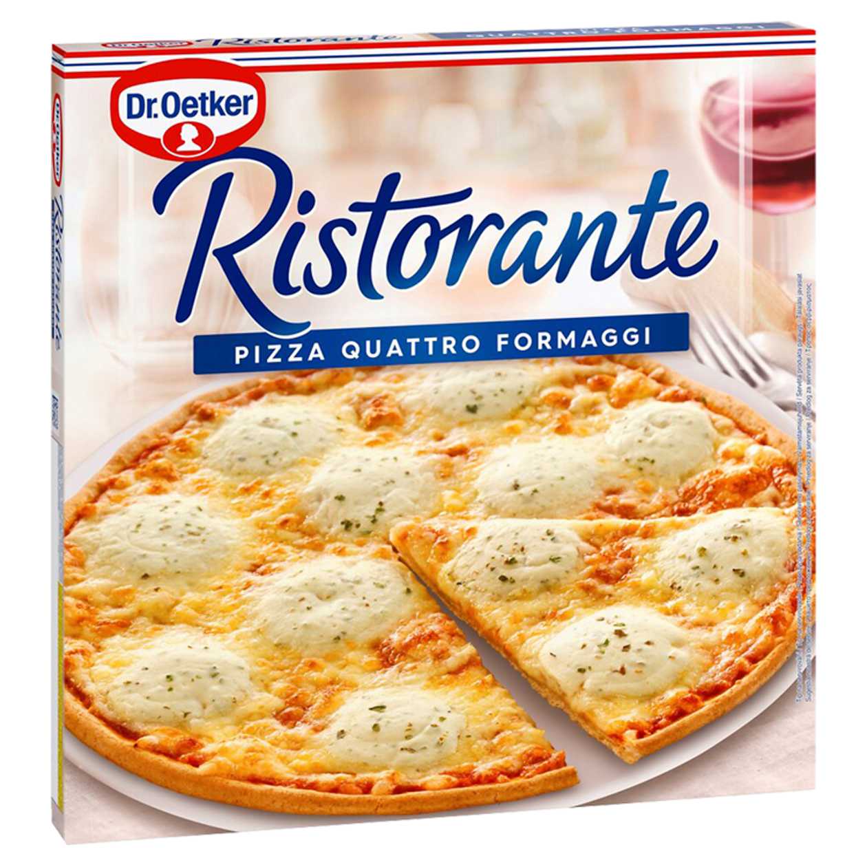 RISTORANTE Quattro formaggi 340g