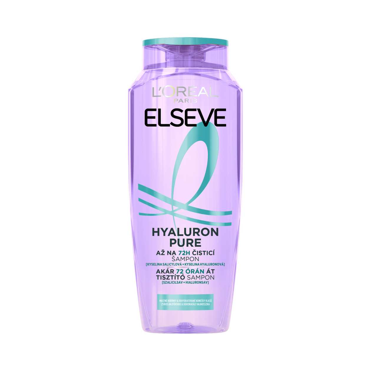 L'Oreal Paris Hyaluron Pure Rehydrating Shampoo 400ml