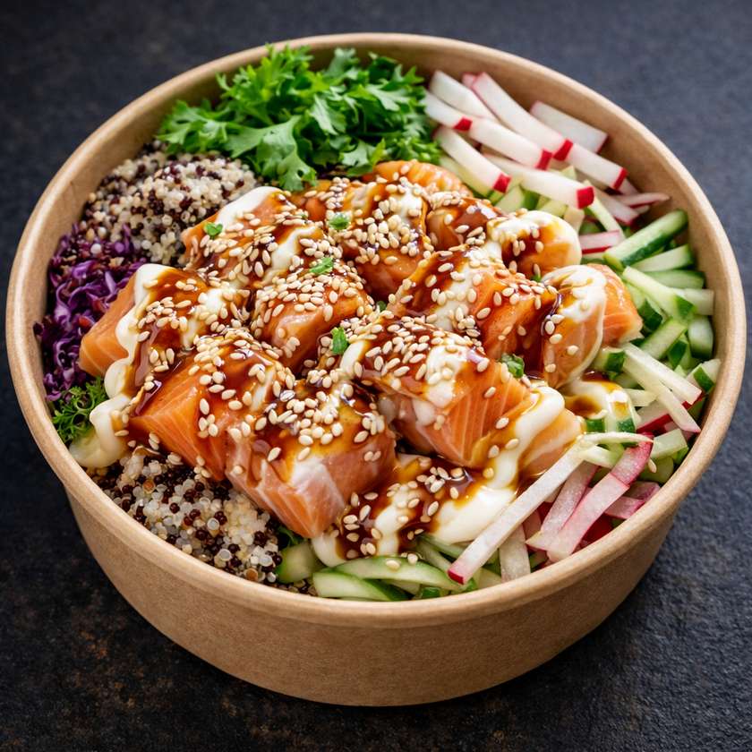 VÄIKE Pokekauss lõhega 1tk