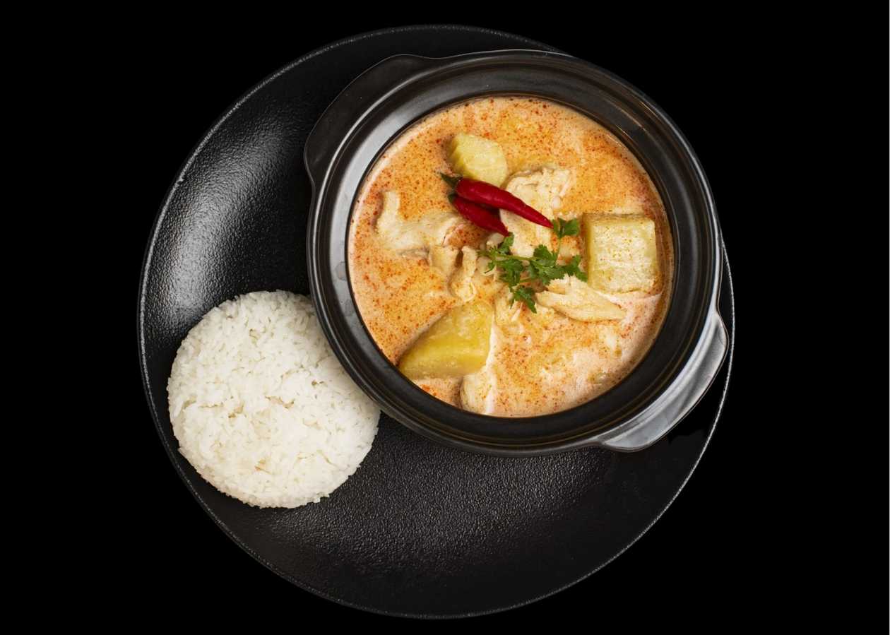 C4. Massaman Curry