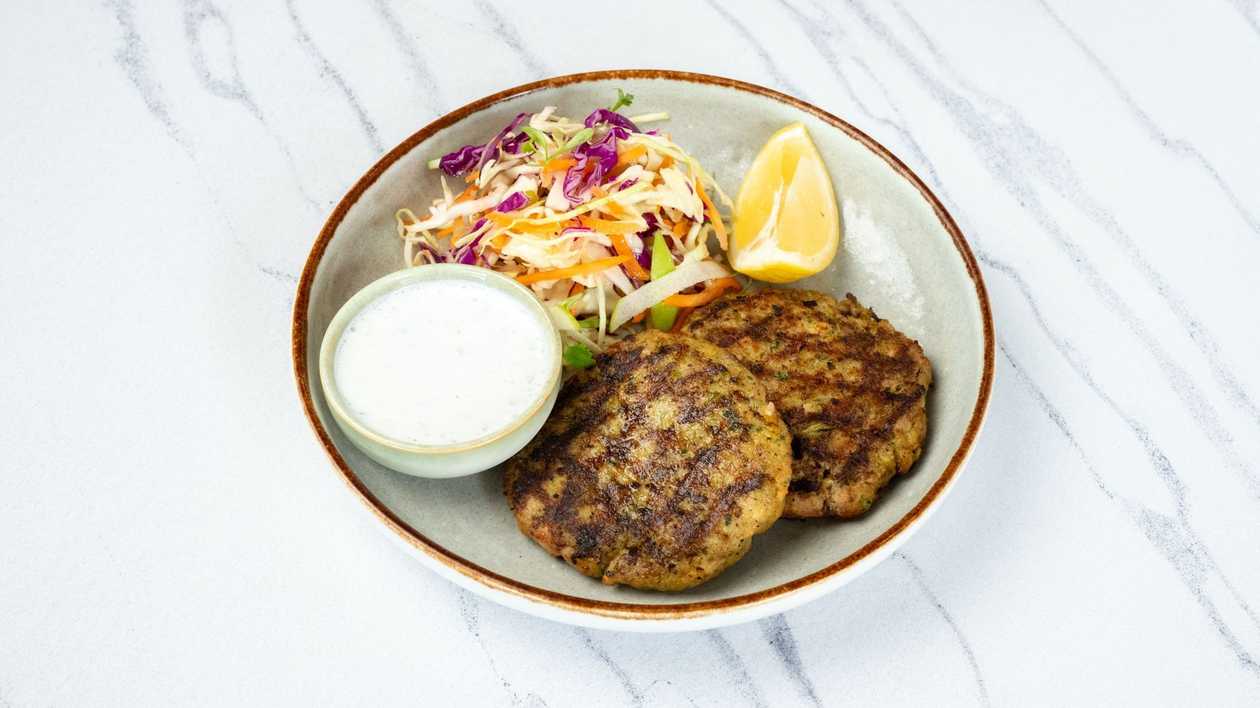 Комбо-обед с куриными бифтеками