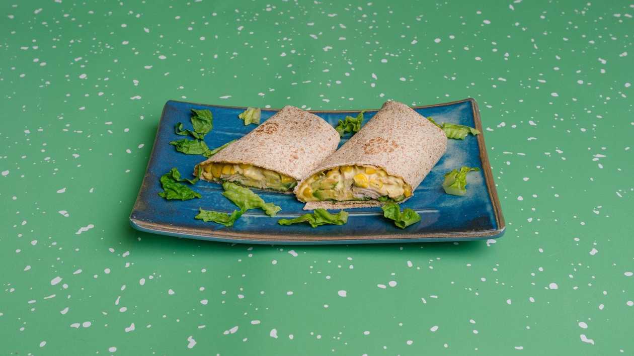 Тунец в лаваше