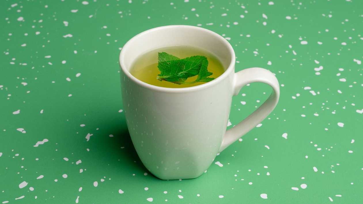 Освежающий чай