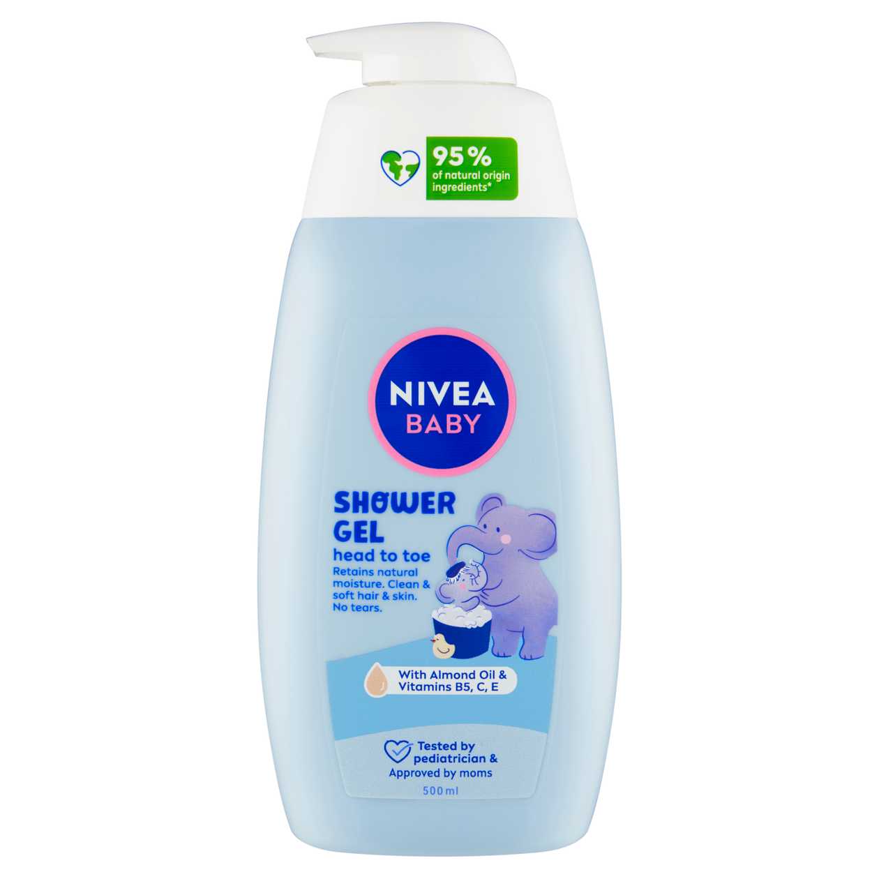 Nivea Baby Shower Gel 500ml