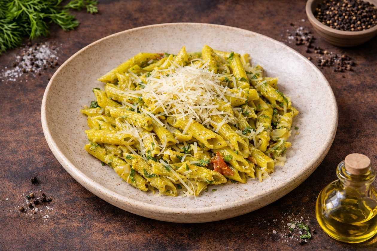 Pesto pasta