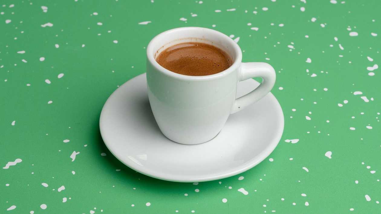 Двойной кипрский кофе