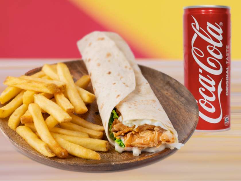 Fillet -O-Flame Wrap meal