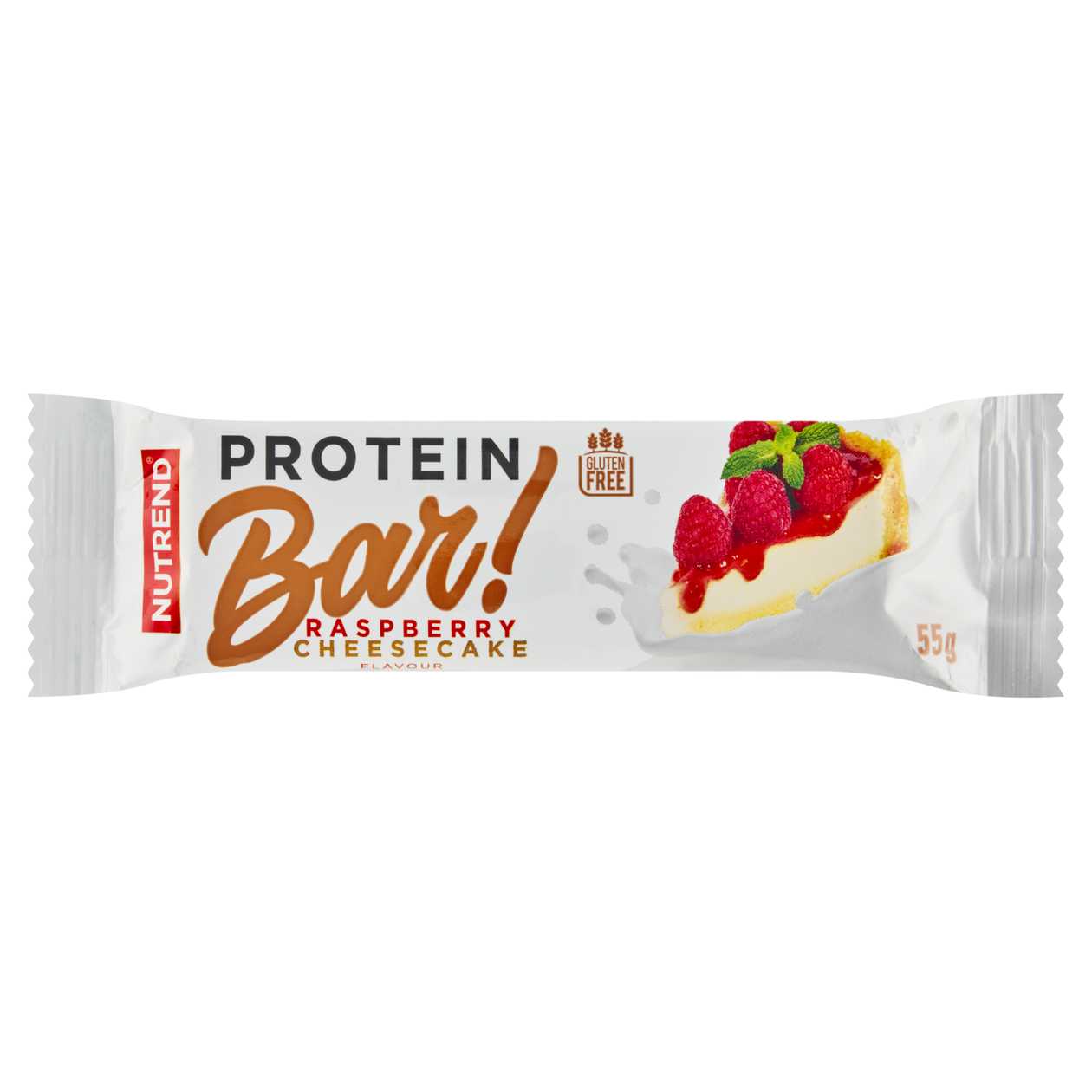 Nutrend Protein Bar Raspberry Cheesecake Flavour 55g