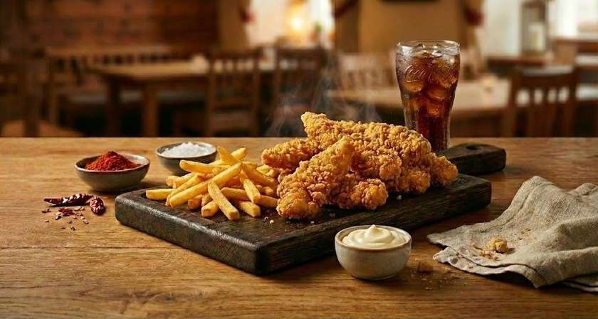 Meniu Crispy for One