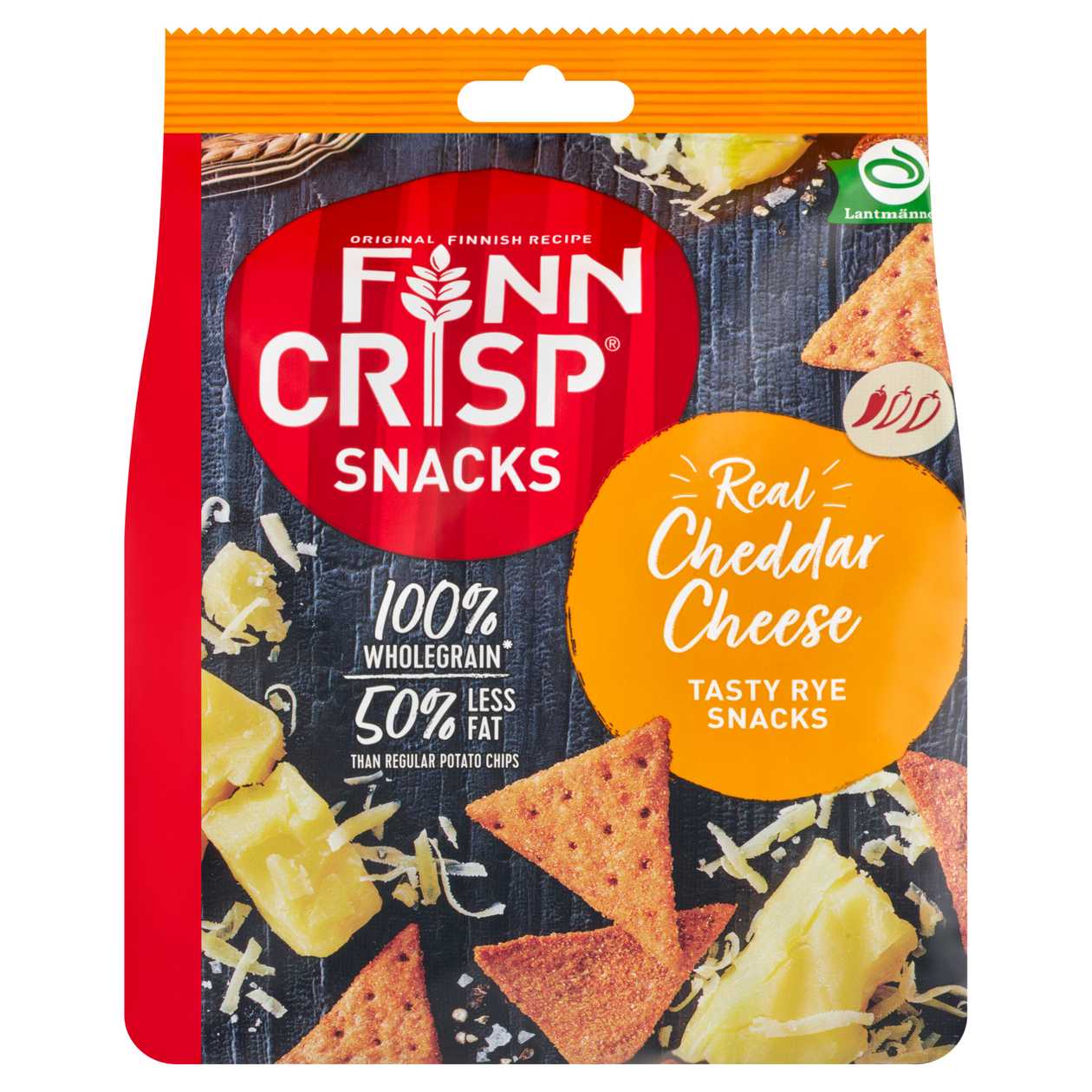 FINN CRISP CELO. ZITNY SNACK S PRICH.CED. 150 g