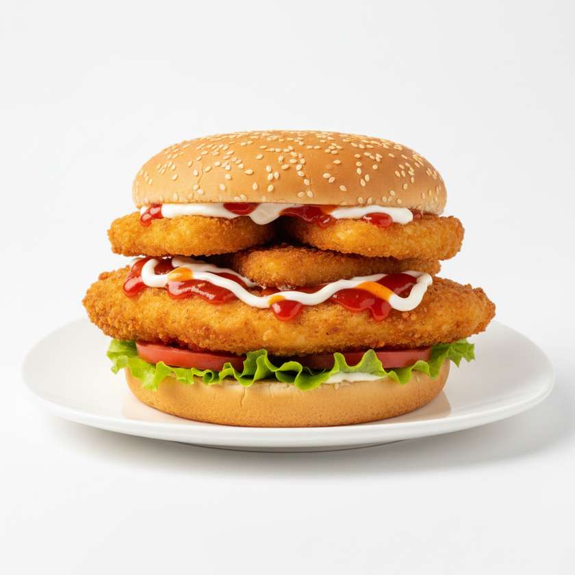 Mega Strip Burger