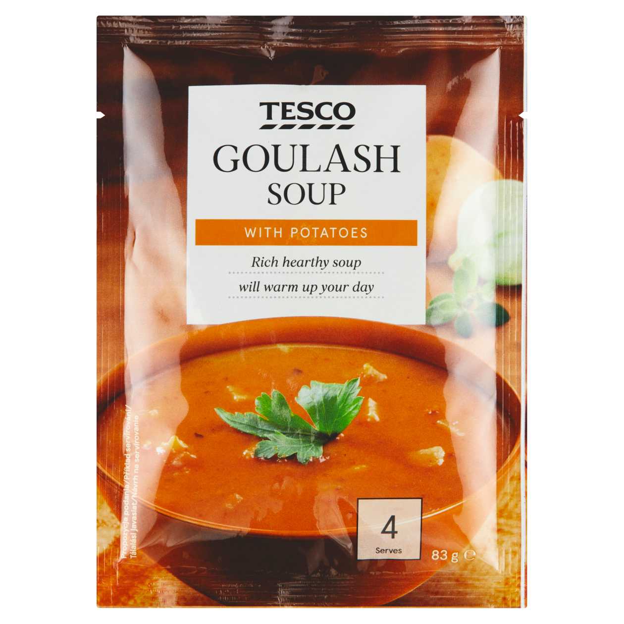 Tesco Gulášová polévka 83g