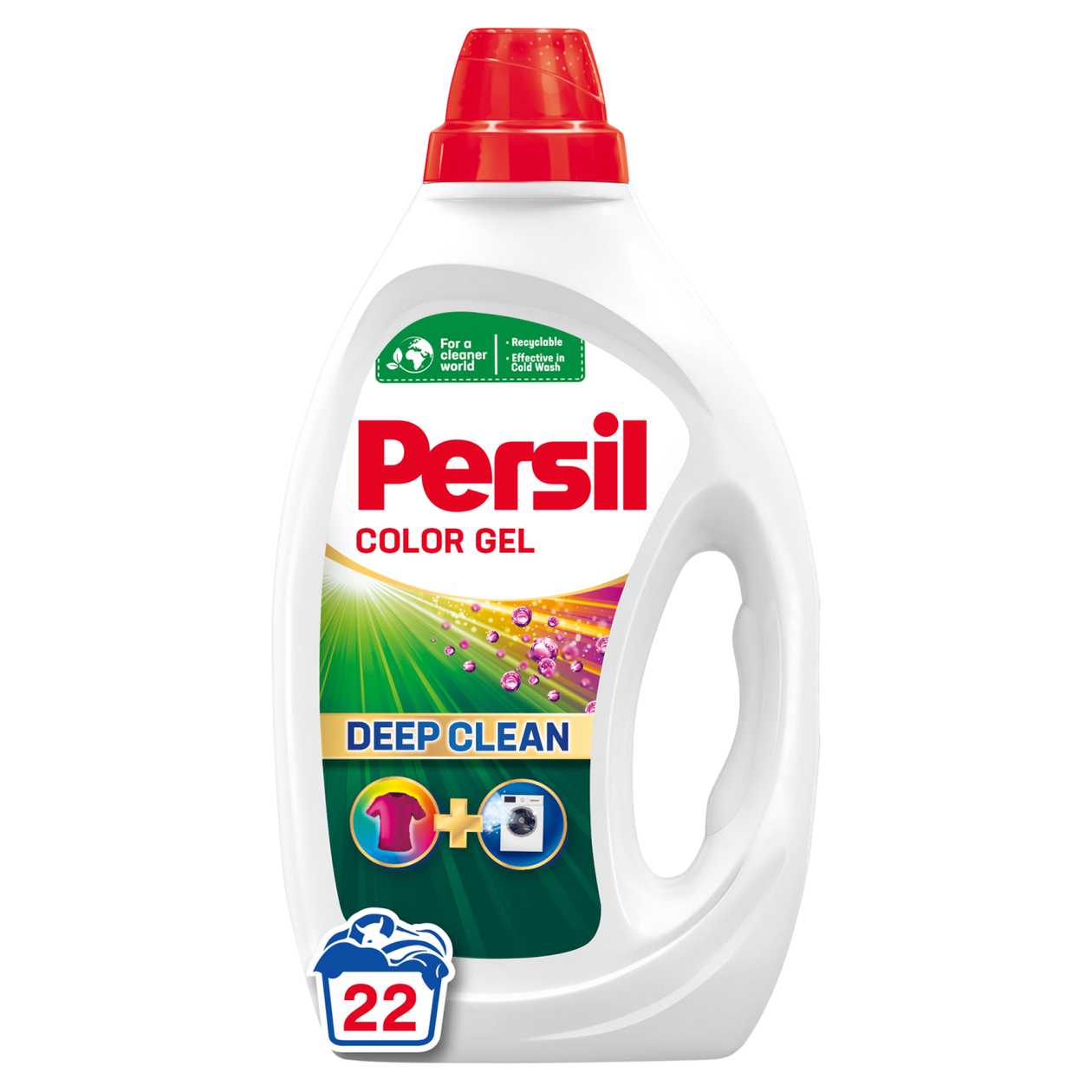 Persil Deep Clean Color Gel přípravek pro praní prádla 22 praní 990ml